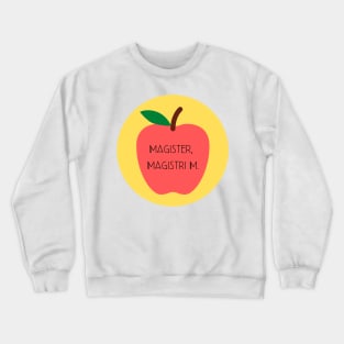 Malum Magistro Crewneck Sweatshirt